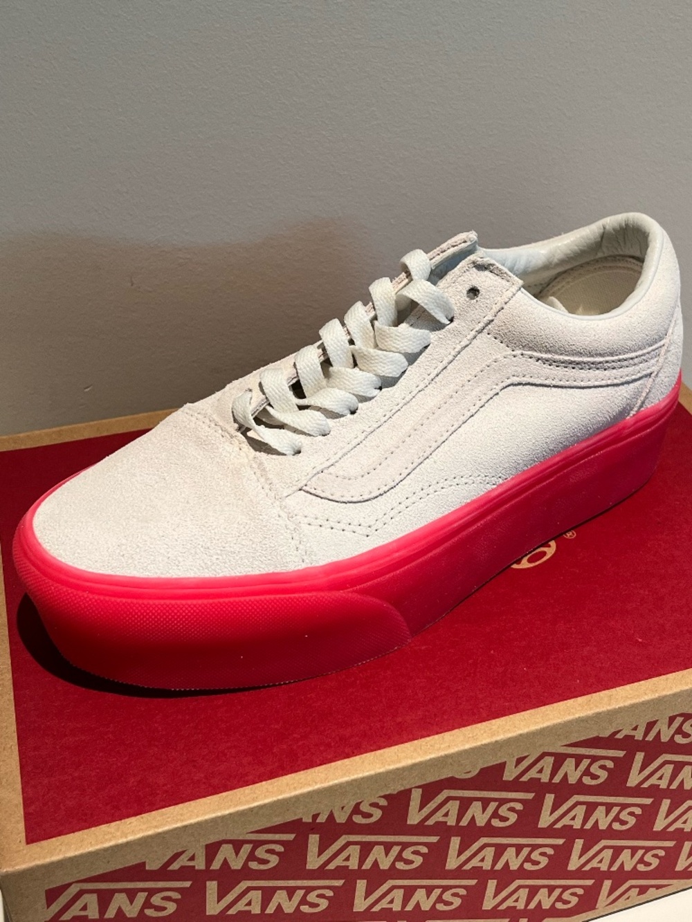 Old Skool Stack Vans